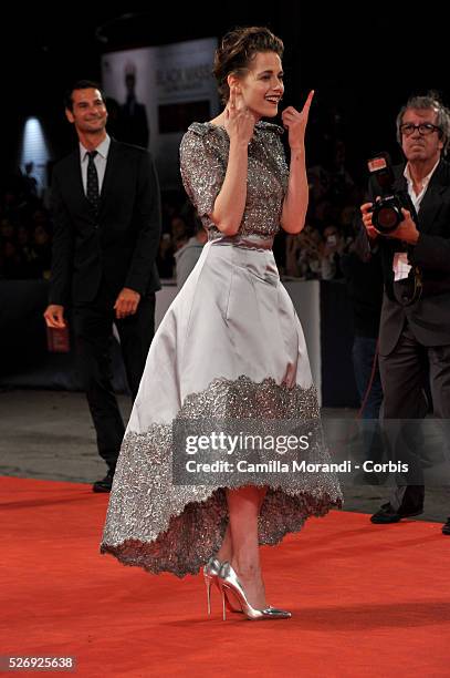 Italy- "Equals " Premiere- 72nd Venice Film Festival Kristen Stewart at the "Equals" premiere during 72nd Venice Film Festival