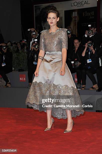 Italy- "Equals " Premiere- 72nd Venice Film Festival Kristen Stewart at the "Equals" premiere during 72nd Venice Film Festival