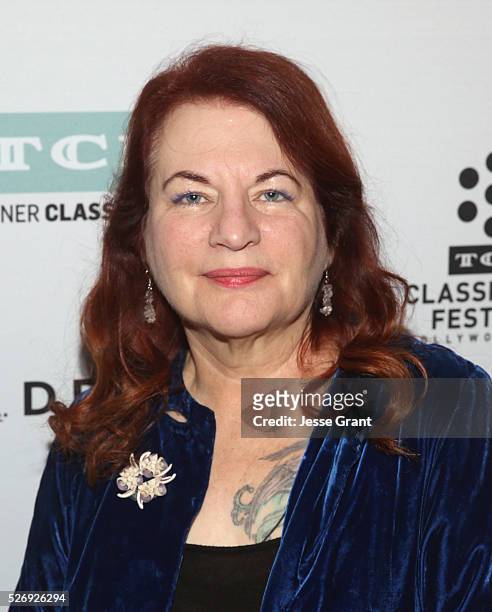 Writer/director Allison Anders attends 'All That Heaven Allows' screening during day 4 of the TCM Classic Film Festival 2016 on May 1, 2016 in Los...