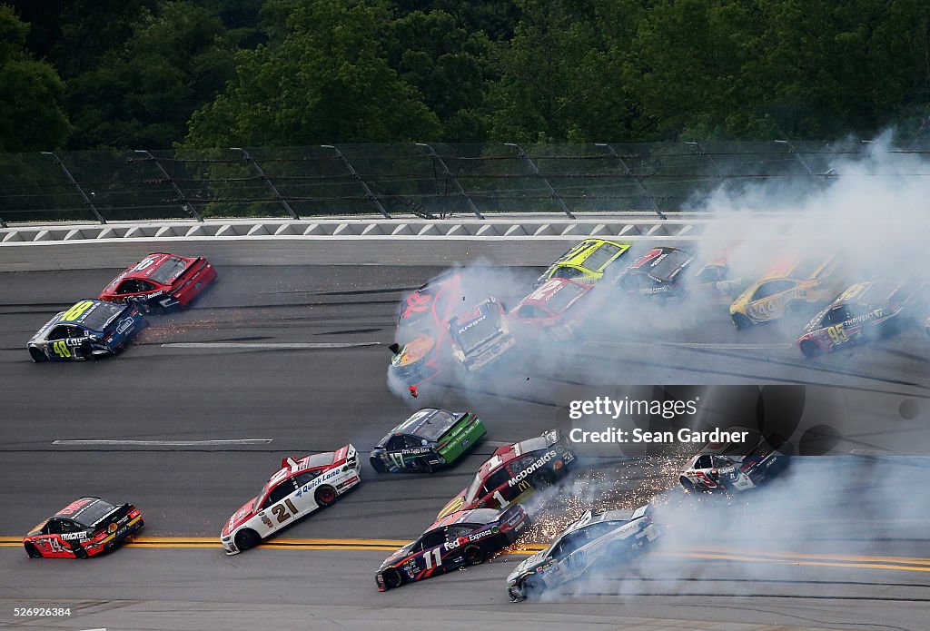 NASCAR Sprint Cup Series GEICO 500