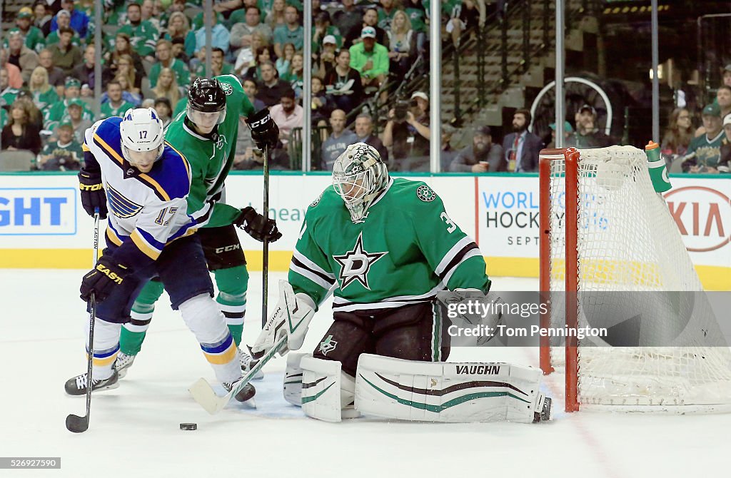 St Louis Blues v Dallas Stars - Game Two