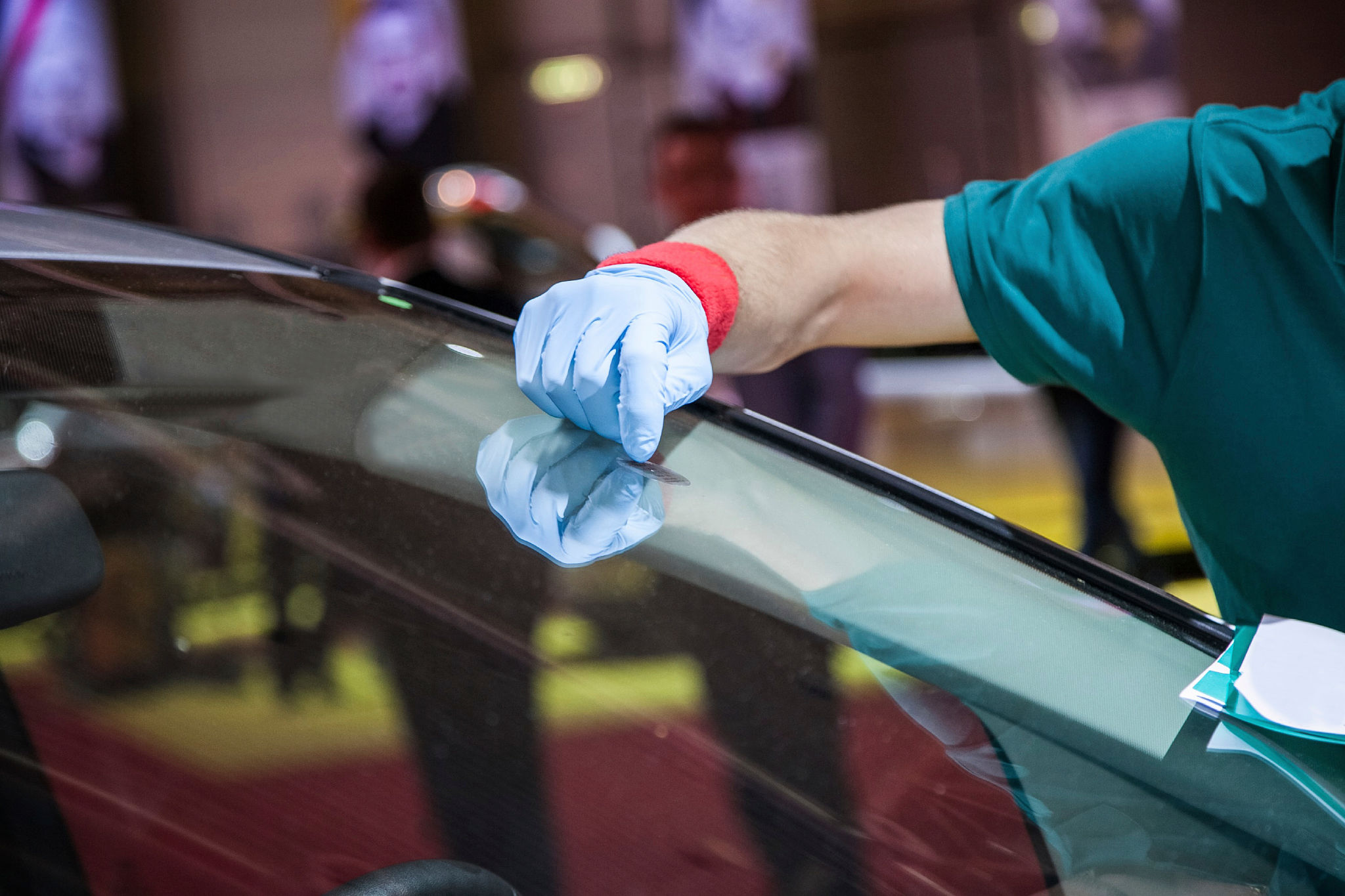 car window maintenance