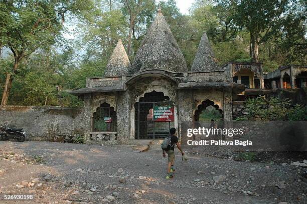 The famous band Beatles spent several days at this Ashwarm in 1968, today the meditation camp has been acquired by the Indian government and the...