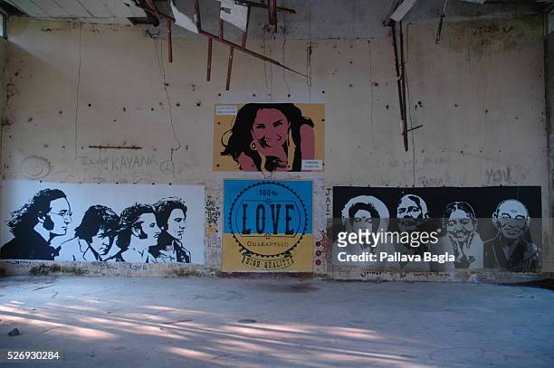 The famous band Beatles spent several days at this Ashwarm in 1968, today the meditation camp has been acquired by the Indian government and the...