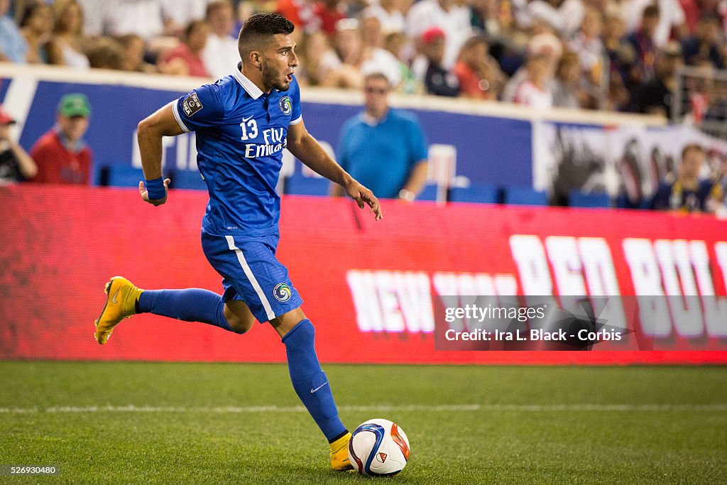 Soccer, 2015 Lamar Hunt U.S. Open Cup Fourth Round, New York Red Bulls vs NY Cosmos