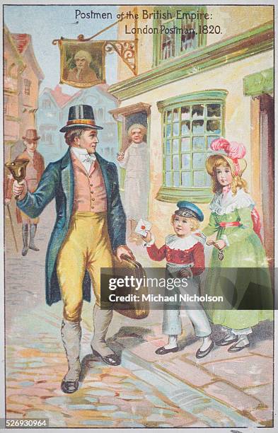 Regency Postman 63 Postman Waving Stock Photos, High-Res Pictures, and Images - Getty ...