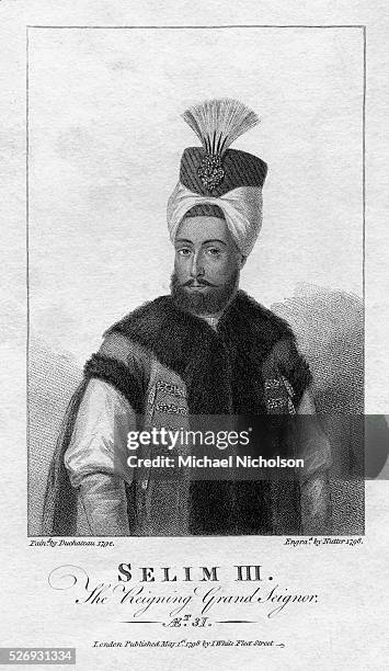 Selim Member 61 Sultan Selim Iii Stock Photos, High-Res Pictures, and Images - Getty ...