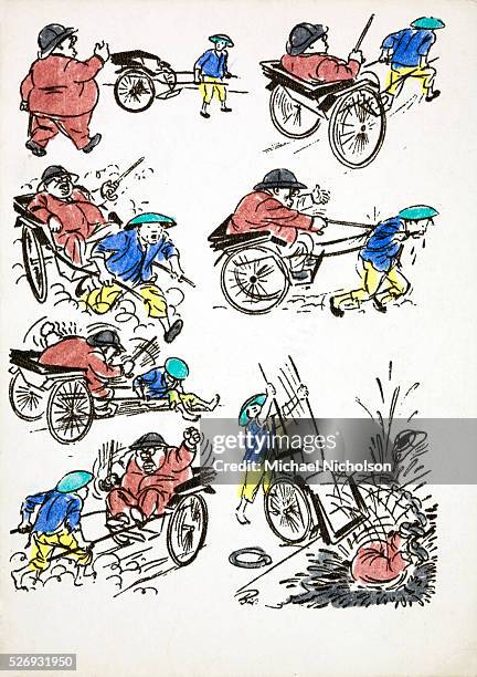 47 Rickshaw Cartoon Stock Photos, High-Res Pictures, and Images - Getty ...