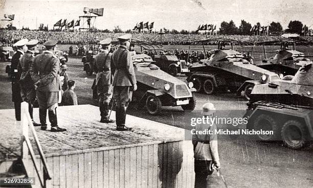 Nazi Rally Nazi Leaders Photos et images de collection - Getty Images