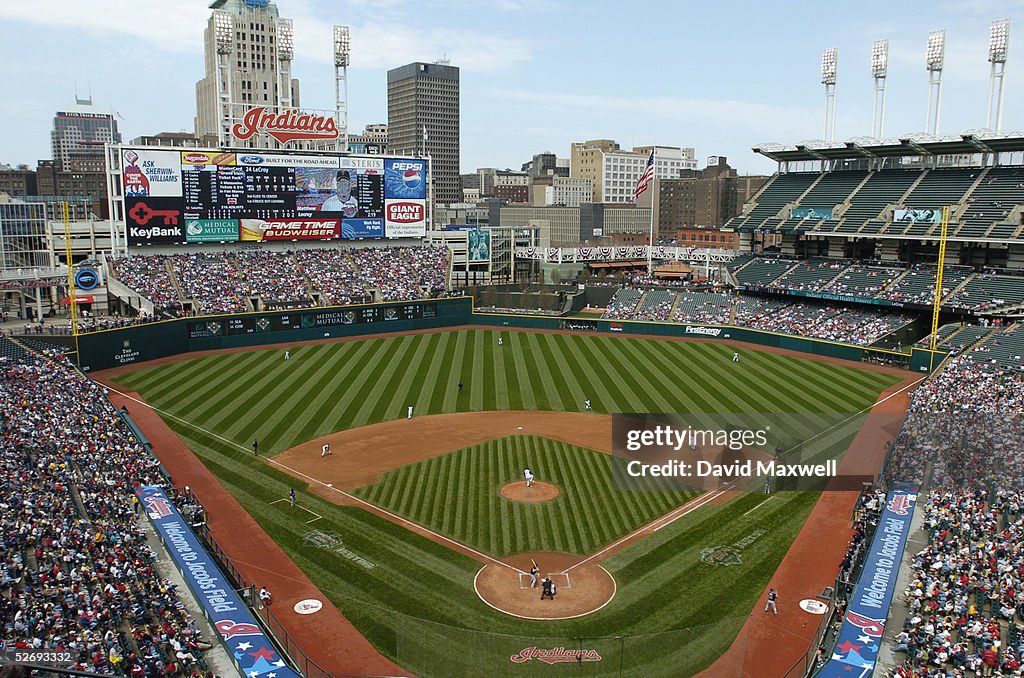 Minnesota Twins v Cleveland Indians