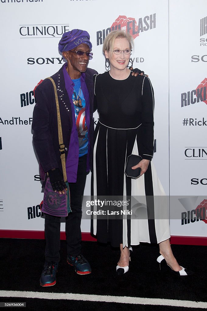 USA - "Ricki And The Flash" World Premiere In New York
