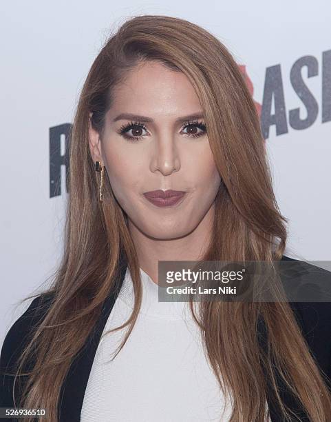 Carmen Carrera attends the "Ricki and the Flash" world premiere in New York City. �� LAN