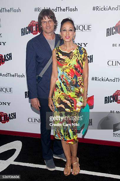 Pat Cleveland attends the "Ricki and the Flash" world premiere in New York City. �� LAN