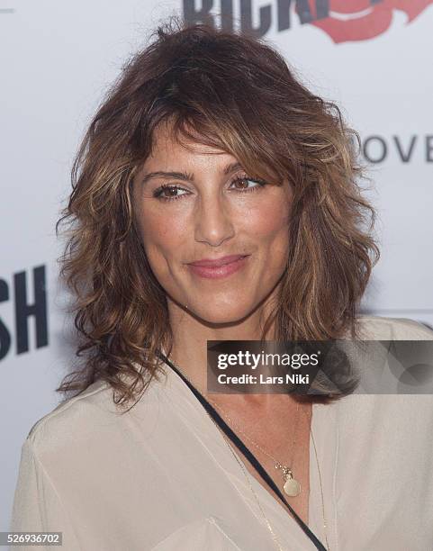 Jennifer Esposito attends the "Ricki and the Flash" world premiere in New York City. �� LAN