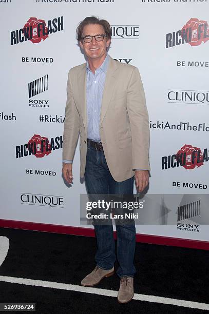 Kyle MacLachlan attends the "Ricki and the Flash" world premiere in New York City. �� LAN