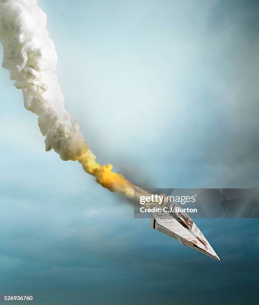 Paper Plane Crash Photos and Premium High Res Pictures - Getty Images