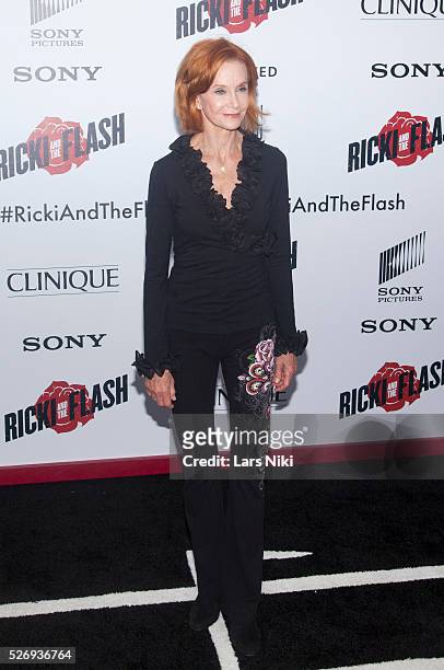 Swoosie Kurtz attends the "Ricki and the Flash" world premiere in New York City. �� LAN