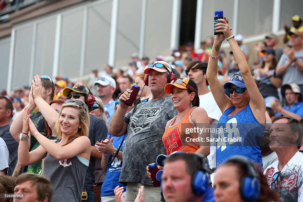 NASCAR Sprint Cup Series GEICO 500