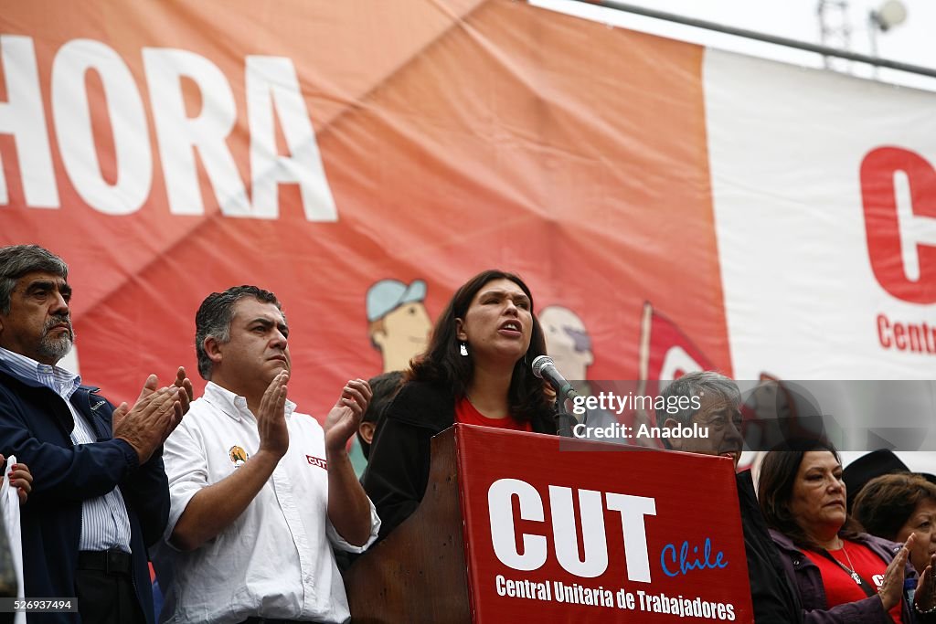 May Day in Chile