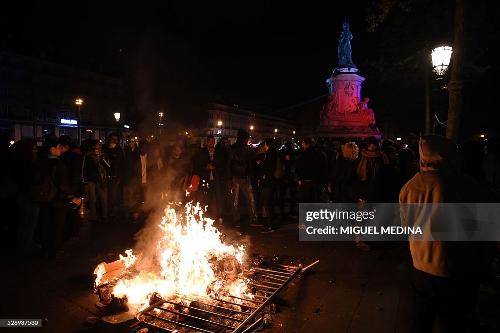 FRANCE-POLITICS-LABOUR-PROTEST