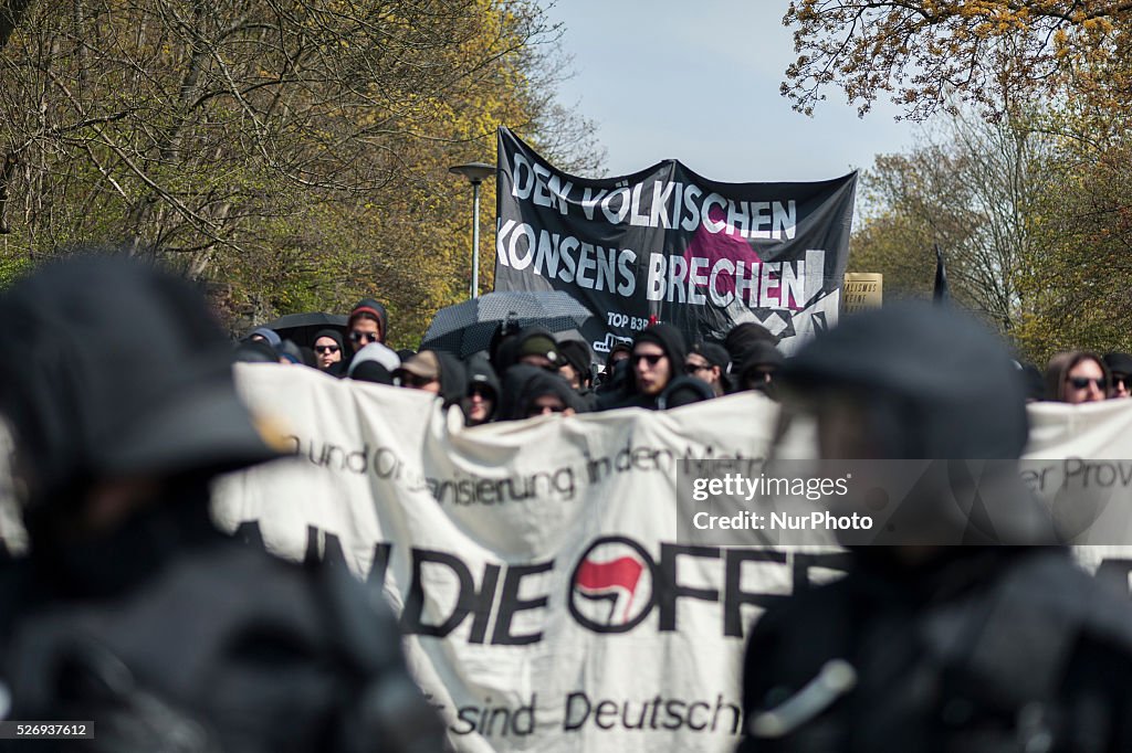 May Day In Plauen