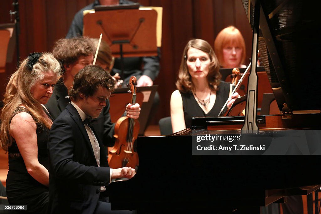 Benjamin Grosvenor And Britten Sinfonia At Milton Court Concert Hall