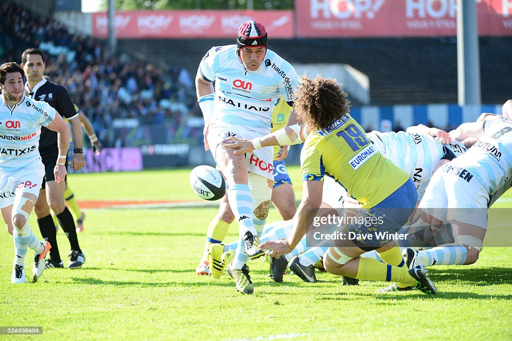 Racing 92 v Clermont - Top 14