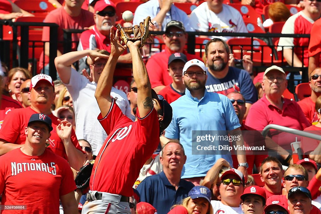 Washington Nationals v St Louis Cardinals