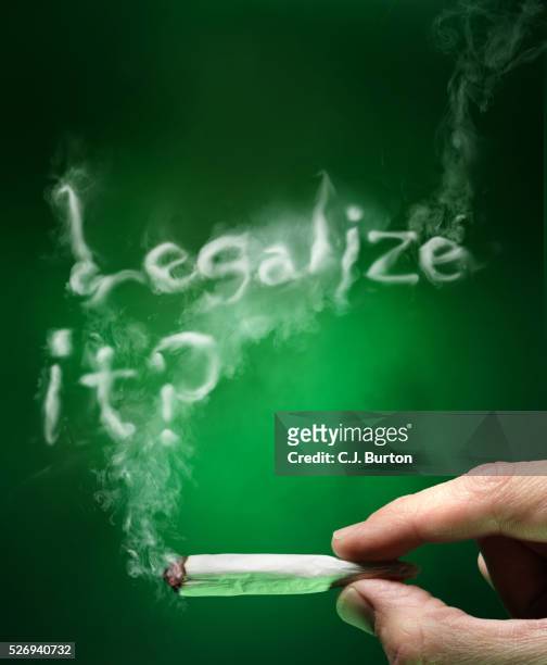 legalize it? - marijuana joint stock-fotos und bilder