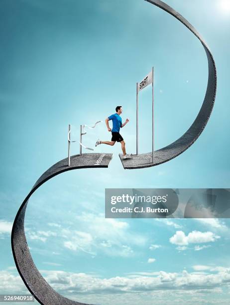 back to back race. - marathon medal stock pictures, royalty-free photos & images