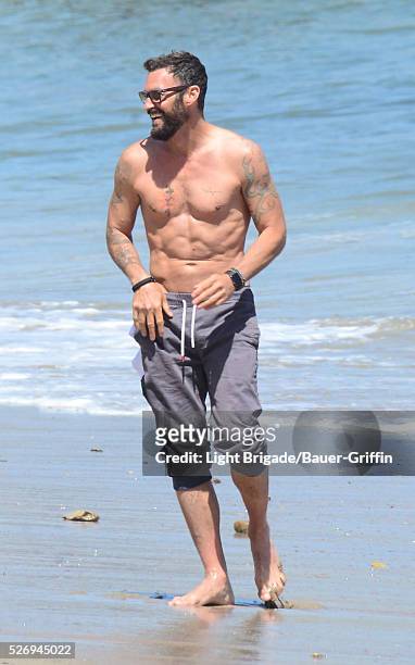 Brian Austin Green is seen on May 01, 2016 in Los Angeles, California.