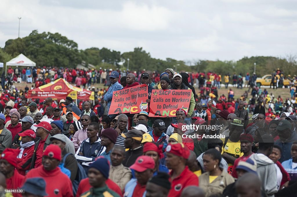 May Day in South Africa