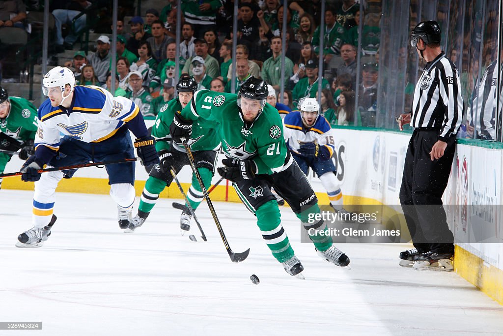 St. Louis Blues v Dallas Stars - Game Two