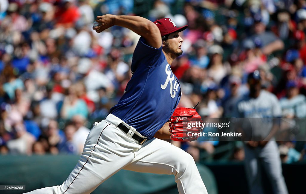 Yu Darvish Rehab Start