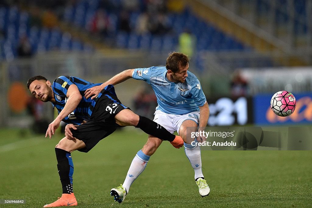 SS Lazio v FC Internazionale Milano - Serie A