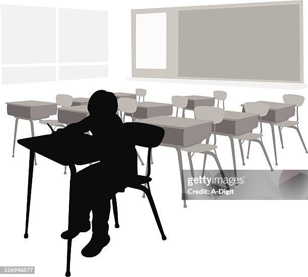 stockillustraties, clipart, cartoons en iconen met studious - straffen