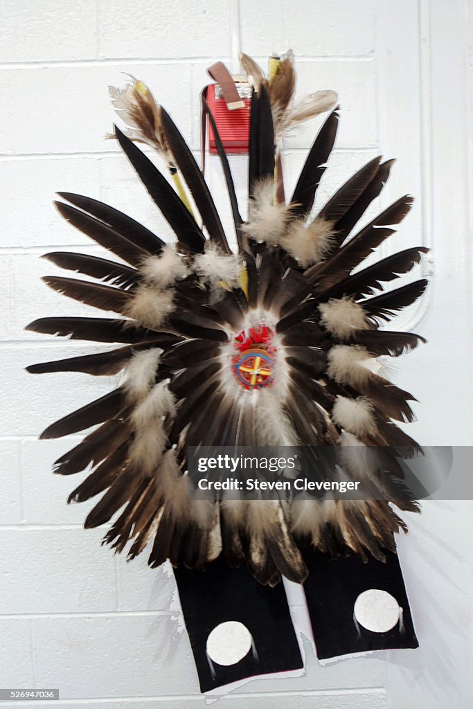 Native American Veteran regalia
