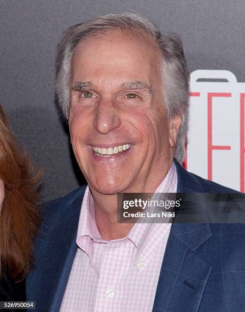 Henry Winkler attends "The Intern" New York premiere at Ziegfeld Theater in New York City. �� LAN