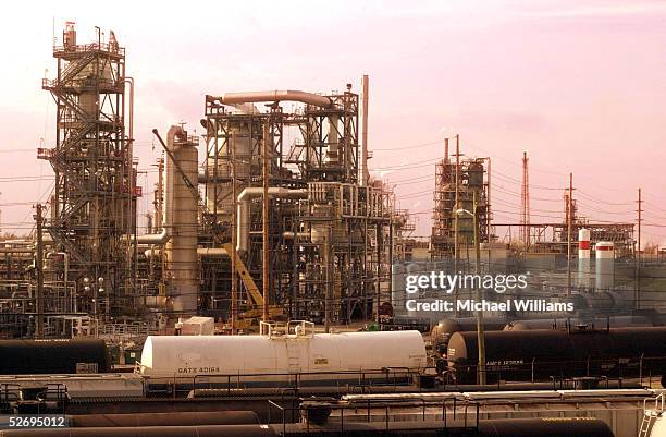 Premcor refinery is shown April 25, 2005 in Lima, Ohio. The refinery is part of the package that Valero Energy will acquire with their purchase of...