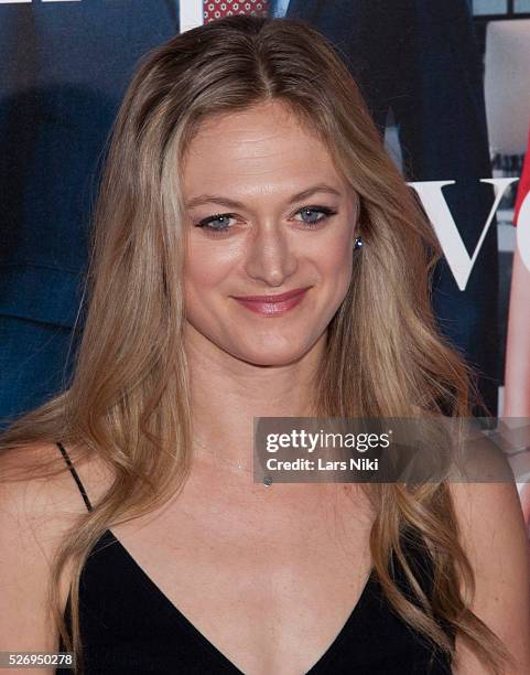 Marin Ireland attends "The Intern" New York premiere at Ziegfeld Theater in New York City. �� LAN