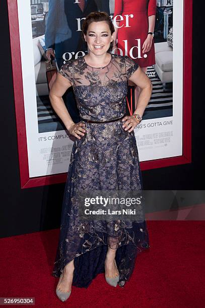 Laura Michelle Kelly attends "The Intern" New York premiere at Ziegfeld Theater in New York City. �� LAN