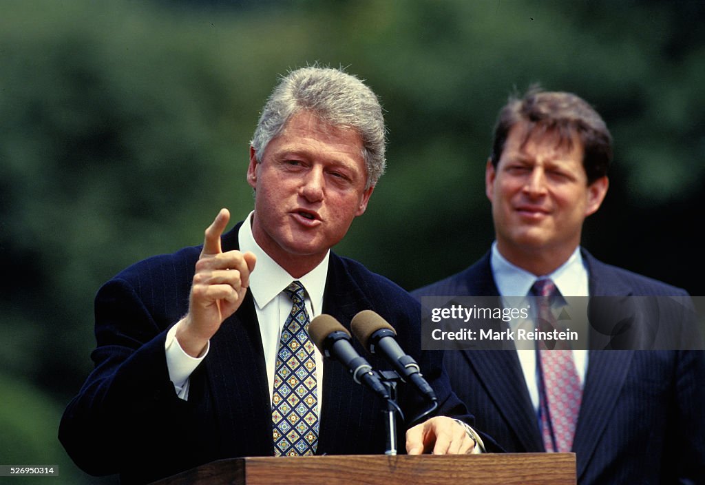 Budget Deficit Bill Signing at the White House