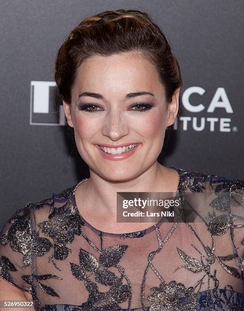 Laura Michelle Kelly attends "The Intern" New York premiere at Ziegfeld Theater in New York City. �� LAN