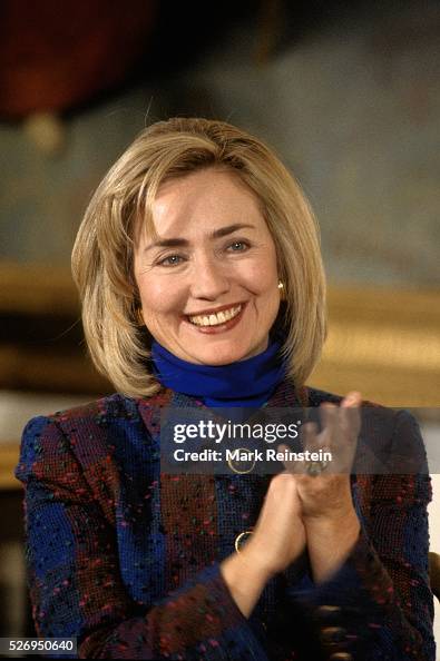 Hillary R. Clinton Washington DC. 1997 First Lady Hillary Rodham Clinton. Credit: Mark ...