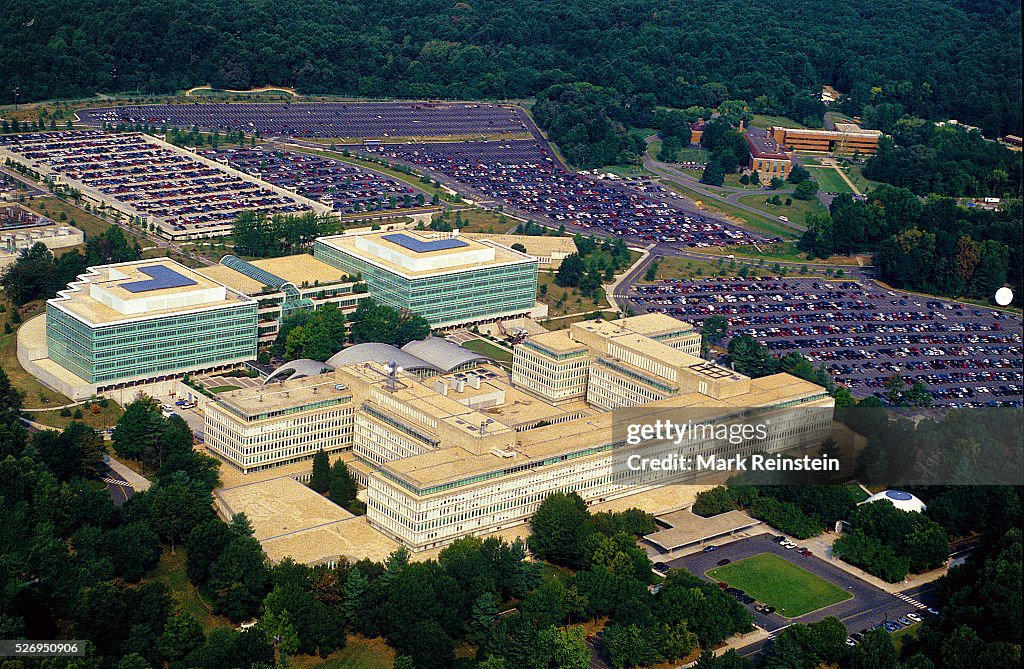 CIA Headquaters buildings