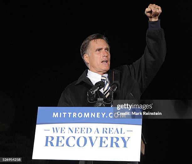 Mitt Romney Rally 11 Becomin Stock Photos, High-Res Pictures, and Images - Getty Images