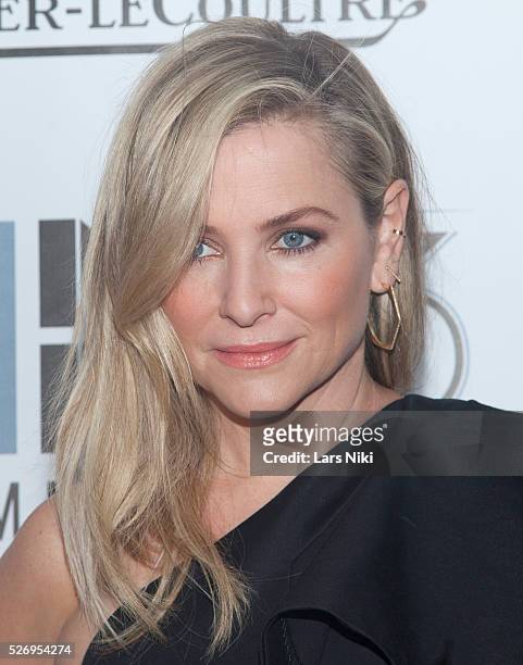 Jessica Capshaw attends the "Bridge of Spies" world premiere at Alice Tully Hall in New York City. �� LAN