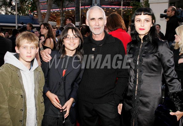 Director Lee Tamahori with his sons from previous marriages and his... |  WireImage | 52695526