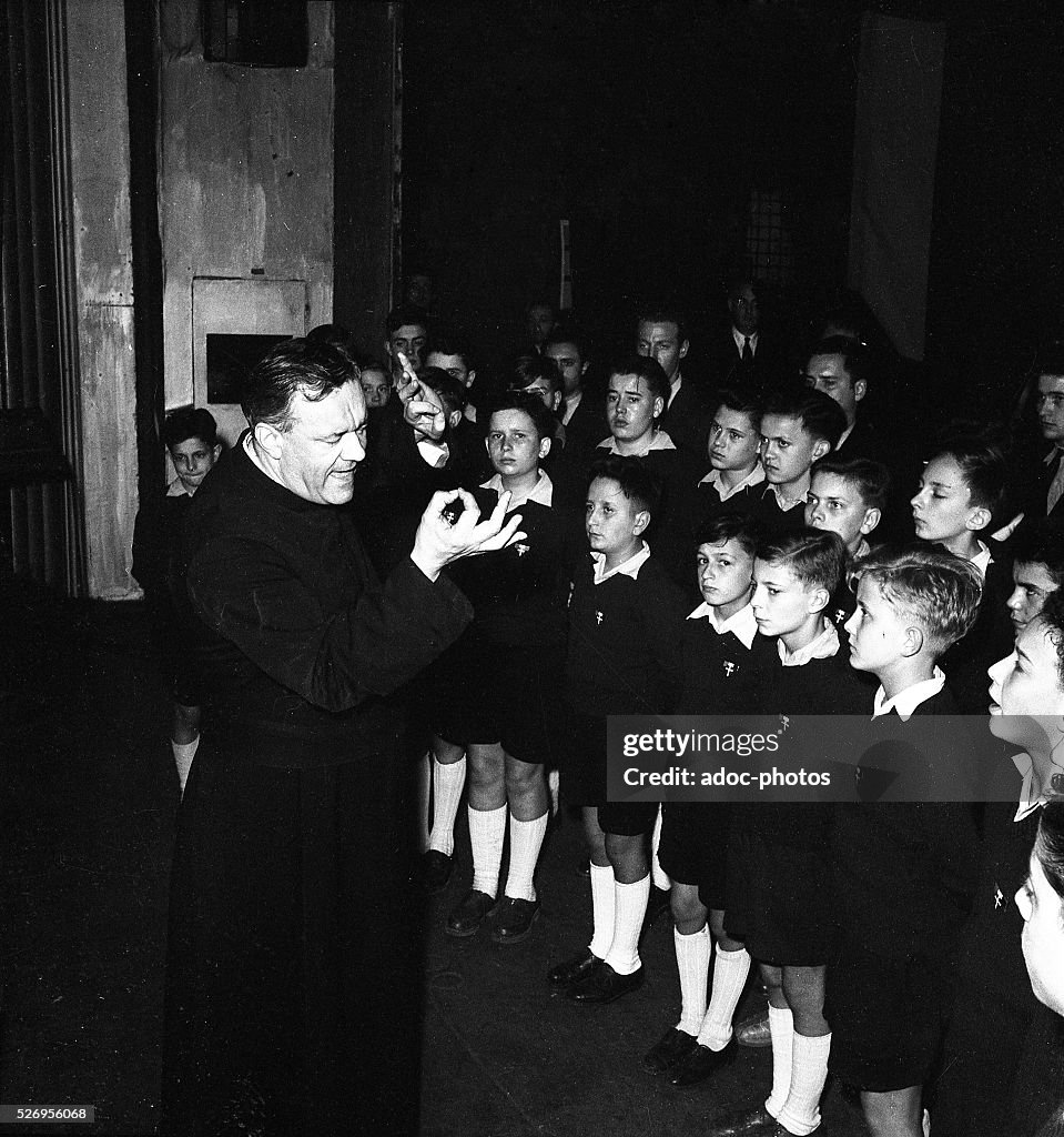 The French priest Fernand Maillet