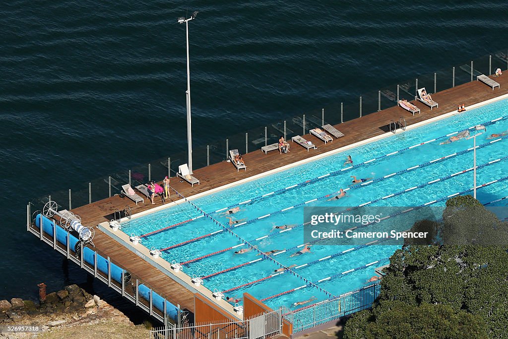 Life In Sydney From Above
